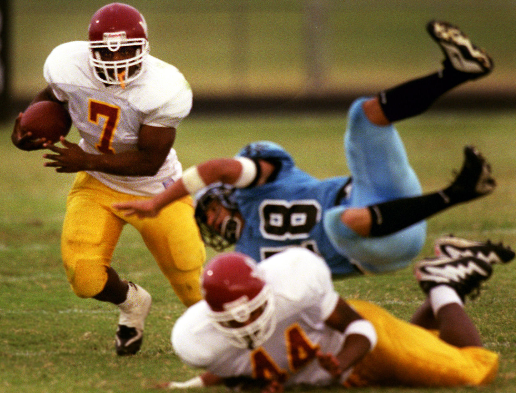 Pima's inaugural football season